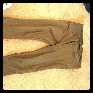 Stretch pants. Great for work or on the go